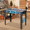 Stalo futbolo stalas juodas