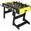 Stalo futbolo stalas, sulankstomas, 22 figūrėlės, 120 × 80 × 60,5 cm