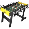 Stalo futbolo stalas, sulankstomas, 22 figūrėlės, 120 × 80 × 60,5 cm