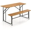 Stalo ir suolo rinkinys 132.1×81.3×74.9 cm 1 vnt.