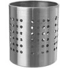 Orion Virtuvės įrankių stovas, sidabras, 12 cm skersmuo, 13 cm aukštis