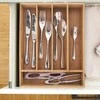 Mondex Orion Stalo įrankių dėklas 35x26 cm Bambukas