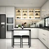 Stalo komplektas 90 x 60 x 82 cm 3 vnt.