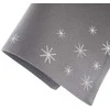 Bertoni Arco Orion Stalo kilimėlis Stačiakampis Pilkas 33,5x26 cm Su Sniego Pūku