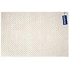 Carla Home Styling Collection Stalo kilimėlis 45x30 cm Kreminė spalva Aukso siūlų
