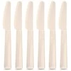 WMF Orion plastikiniai stalo peiliai Sandy 6 vnt. kreminiai