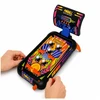Lean Toys Stalo pinbolo žaidimas su elektroniniu taškų skaitikliu, 42 x 26,5 x 25 cm