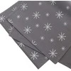 Pepco Orion stalo bėgiklis Kalėdoms 130x32 cm sidabrinė snaigė