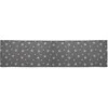 Pepco Orion stalo bėgiklis Kalėdoms 130x32 cm sidabrinė snaigė