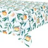 Excellent Houseware Vandeniui atsparus stalo užtiesalas 180x130 cm - Vaisių raštas