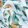Excellent Houseware Vandeniui atsparus stalo užtiesalas 180x130 cm - Vaisių raštas