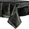 Excellent Houseware Stalo uždanga tamsiai žalia 220x150 cm, atspari dėmėms