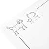 Orion Stalo padėklas 35x25 cm Su gyvūnų raštu
