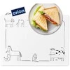 Orion Stalo padėklas 35x25 cm Su gyvūnų raštu