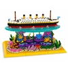 Lean Toys Statybinės kaladėlės 3892 vnt.