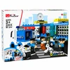 Lean Toys Statybinės kaladėlės 91 vnt.