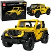 Lean Toys Statybinės kaladėlės Geltonos 746 vnt.