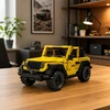 Lean Toys Statybinės kaladėlės Geltonos 746 vnt.