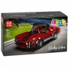 Lean Toys Statybinės kaladėlės raudonos 391 vnt.