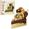 Lean Toys Statybiniai blokeliai/ konstruktorius „Tortas“ 292–357 vnt.