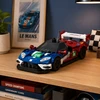 Lean Toys Statybinių kaladėlių rinkinys 347 vnt.