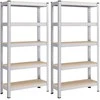 Songmics Stelažas 30 x 75 x 150 cm