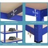Stelažas SONGMICS 160x80x40 cm, 520 kg