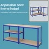 Stelažas SONGMICS 160x80x40 cm, 520 kg