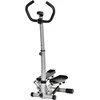 "HOMCOM Stepper Handle" treniruoklio treniruoklis Treniruoklių treniruokliai Kojų ir užpakalio treniruotės LCD ekranas Reguliuojamas greitis