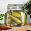 Orion Stiklainiai 1,85 l su užspaudžiamais dangteliais
