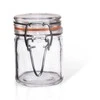 Orion stiklainiai su užspaudžiamais dangteliais 50 ml, tvirti, hermetiški