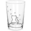 Orion Gerti stiklas 500 ml - Stiklinė su katės motyvu