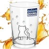 Orion Gerti stiklas 500 ml - Stiklinė su katės motyvu