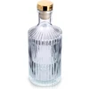Stiklinė gertuvė su kamščiu, skaidri, 500 ml