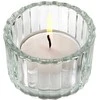 KOOPMAN Home Styling Collection Žvakių laikikliai Stikliniai 5,7 cm 2 vnt.