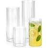 Stiklinės 230/360/460/560 ml 4 vnt.