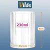 Stiklinės 230 ml 6 vnt.