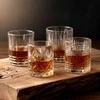 Atmós Fera Whisky taurės 290 ml, 4 vnt.