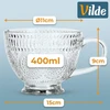 Stiklinės 400 ml 6 vnt.