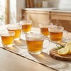 Stiklinės kavai ir arbatai 370 ml 6 vnt.