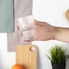 Stiklinės Vilde 190 ml, 6 vnt., reljefinio stiklo