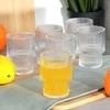 Stiklinės Vilde 190 ml, 6 vnt., reljefinio stiklo