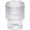 Stiklinės Vilde 190 ml, 6 vnt., reljefinio stiklo