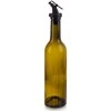 Stiklinis aliejaus ir acto butelis su dozatoriumi 380 ml