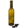 Stiklinis aliejaus ir acto butelis su dozatoriumi 380 ml