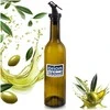 Lumarko Stiklinis aliejaus ir acto butelis su dozatoriumi 380 ml