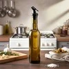 Stiklinis aliejaus ir acto butelis su dozatoriumi 380 ml