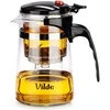 Stiklinis arbatinukas su arbatos filtru Vilde, 600 ml