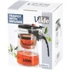 Stiklinis arbatinukas su arbatos filtru Vilde, 600 ml