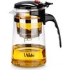 Stiklinis arbatinukas su filtru Vilde 680 ml